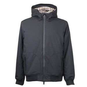 Aquascutum Unisex Adult Active Jacket / Black